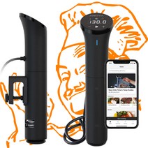 Anova 아노바 수비드 머신 슬로우 쿠커 전용 어플사용 조리법 레시피 제공 Sous Vide, 아노바 나노 수비드 머신