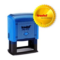 유진스탬프 사업자 명판/고무인 Trodat 4929 자동스탬프50x30mm 주문제작, 흑색잉크