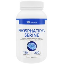 [미국빠른직구] 신제품 마이라이프 내추럴스 포스파티딜세린 200 mg 120정