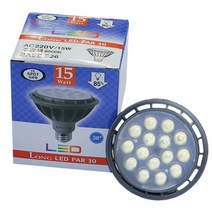 코스모스전기 롱 LED PAR30 E26 15W (집중형), 전구색(3000k)