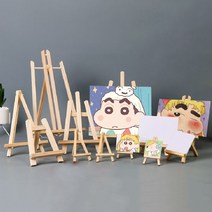 철제이젤 미니 데스크탑 나무 작은 이젤 브래킷 유화 랙 테이블 초급 휴대용 접이식화판 테이블이젤, 2. 50# (50cm 이하에 적합), 1. 소형 데스크탑 이젤, 1. 싱글