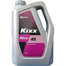 [잇템] GS칼텍스 작동유 Kixx RD HD 46_4/4L(란도)(8260079)_7230715999EA, 본상품선택, 본상품선택