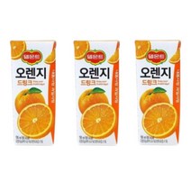 델몬트 오렌지 드링크 190ml [32팩], 상세페이지 참조, 상세페이지 참조