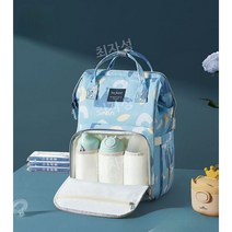 출산 가방 가벼운 백팩 기저귀, 8 여왕의 왕관