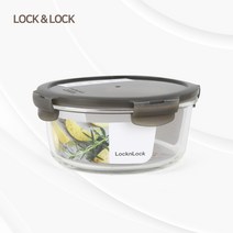락앤락 오븐글라스 유로 내열유리 원형 950ml 1개