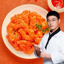 [기타] [박건영 중화요리] 얇은피 칠리새우 350g 3팩, 상세 설명 참조