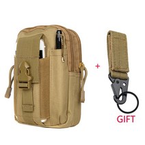체육관 헬스장 가방 남자 전술 몰리 파우치 벨트 허리 팩 작은 주머니 생존 도구 군사