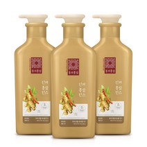 동의홍삼 진저홍삼 린스 500ml(두피딥클렌징), 3개, 500ml
