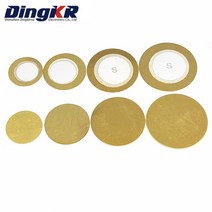 휴대용 블루투스 스피커 10pcs 피에조 요소 부저 사운 더 센서 트리거 드럼 디스크, 10개 35mm