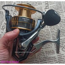 가벼운민물낚시대 바다낚시대 낚시대세트최고의 17 + 1BB 금속 스피닝 릴 베이트 루어 캐스팅 낚시 릴 바다, 01 FBE Series