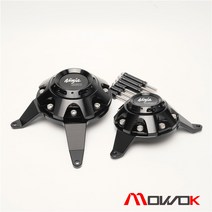 가와사키 닌자650 Z650 (17-21년) 엔진 사이드 커버, NINJA650 블랙