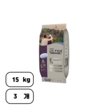 뉴트리나 울트라 초이스 애견사료, 곡물, 15kg, 3개