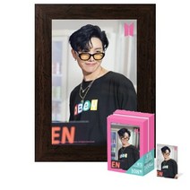 퍼즐피플 BTS 직소퍼즐 모음, 미니멀티 BTS 다이너마이트 제이홉 108피스 액자포함(108피스자체제작월넛), 108p