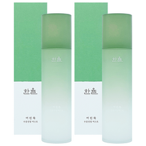 한율 어린쑥 수분진정 미스트 150ml 1+1 여성미스트 페이스미스트, 2개