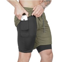 복싱 크로스핏할때 수건걸이있는 남자 트레이닝 반바지 / 숏츠 마라톤 운동