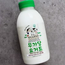 평창보배목장 무가당 요거트 500ml, 없음