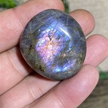 비스무트 천연 광석 운석 인테리어 Labradorite 석재, 옵션12