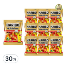 라이브잇 하리보 골드베렌젤리, 100g, 60개