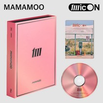 마마무 일낼라 마이크온 미니 12집 앨범 MIC ON 노래 MAMAMOO ILLELLA 일반반 MAIN 솔라 문별 화사 휘인 굿즈 하나둘셋 어이 liec, 한정반+일반반 2종세트, 받지않음