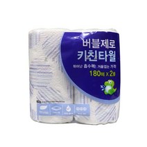 1+1 IS 버블제로 키친타월, 7개