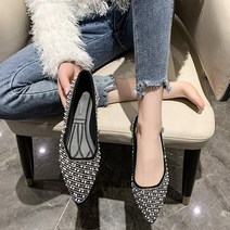무드무드 리카 뾰족코 플랫슈즈