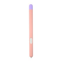 삼성 호환 갤럭시 탭 S6 라이트 P610 P615 S7 S8 태블릿 S6Lite 필통 커버 S 펜 가방 미끄럼 방지 실리콘 슬리브, [01] sleeve for S6LitePen, [01] pink purple