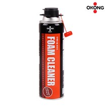 오공 우레탄폼 크리너 폼크리너 500ml, 단품