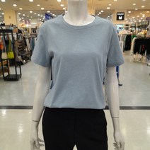 숲 베이직 라운드 반팔 티셔츠 OA4STT2