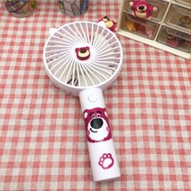 산리오 선풍기 귀여운 쿠로미 시나모롤 시나몬롤 마이멜로디 마멜 헬로 키티 패턴 여름 휴대용 미니 손풍기, 2