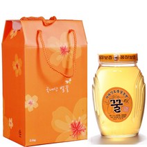 [지리산토종꿀농원] 아카시아생꿀2.4kg 피티병(사양꿀), 1개