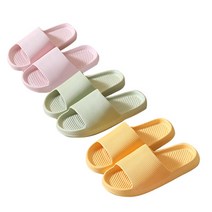 감성스터프 쿠션 실내화 거실화 슬리퍼 3종세트, 2. 3종세트