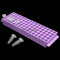 마이크로 튜브랙 Microtube Rack 80홀, 단품
