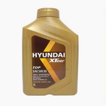 현대가 만든 프리미엄 윤활유 5W30 엔진오일 / 엔지오일교체 휘발유 자동차관리 경유