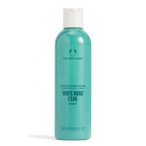 더바디샵 THE BODY SHOP 영국 화이트 머스크 로 바디 로션 250ml, 4팩