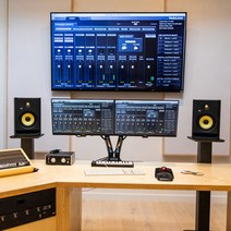 KRK Rokit 5/7/8 G4 RP5 Studio 스피커 DJ Audio, Rokit5 5 인치 선물 컴퓨터 케이블  밸
