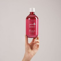 자주 JAJU 웰니스 주스잇 연꽃 정화 클렌징 워터 500ml, 화이트, FR