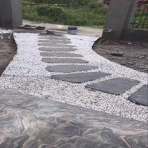 통나무 디딤돌 바닥돌 조경석 정원꾸미기 가드닝, 불규칙 30x100cm두께