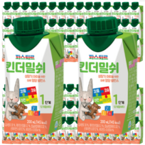 파스퇴르 킨더밀쉬 1단계 200ml x36개