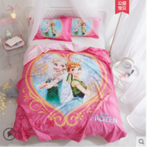 디즈니정품 유아동 순면 여름차렵이불 goodday W-47, 엘사안나