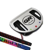 GR 왼손퍼터 방향성좋은퍼터 좌타골프채 굵은그립장착 아화골프, 상세설명 참조, 기타/GR페인팅