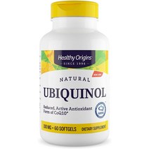 헬시오리진스 내추럴 유비퀴놀 100mg 소프트젤, 60개입, 1개