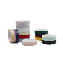책 제본 테이프 라벨 북 바인딩 25mm, 색상, 핑크색