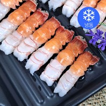 바로먹는 딱새우회 125g 제주도 자연산 초밥 냉동, 2팩