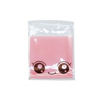 신년토끼 행운의토끼 운수대통 50/100PCS 플라스틱 캔디 amp 쿠키 셀프 씰링 가방 만화 비스킷 스낵 베이킹 백 생일 웨딩 파티 베이비 샤워 장식, [01] 7x7cm, [02] 100pcs, [20] Black Eyes