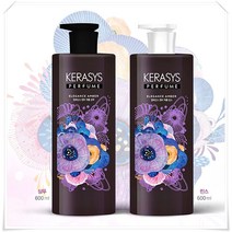 향긋하고 풍부한 향기 샴푸는역시 케라시스 퍼퓸샴푸 600ml 도매꾹출시특가, B.케라시스 퍼퓸샴푸 600ml(엘레강스앰버)
