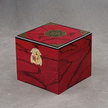[성연티세라] 고가구사각박스(1.2kg 꿀단지 경옥고단지용)