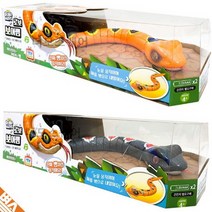로보 얼라이브 보아뱀 실제동물보다 빠르게움직여요 움직이는 뱀