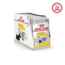 로얄캐닌 독 미니 더마컴포트 파우치 85gx12개/강아지습식사료, 더마컴포트 파우치 85gx12개, 12개