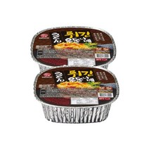 한일본고장 튀김우동 나베, 225.5g, 2개