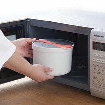 1인 가구 간편 밥짓기 전자레인지 전용 간편 밥솥 자취용품 미니, 단품